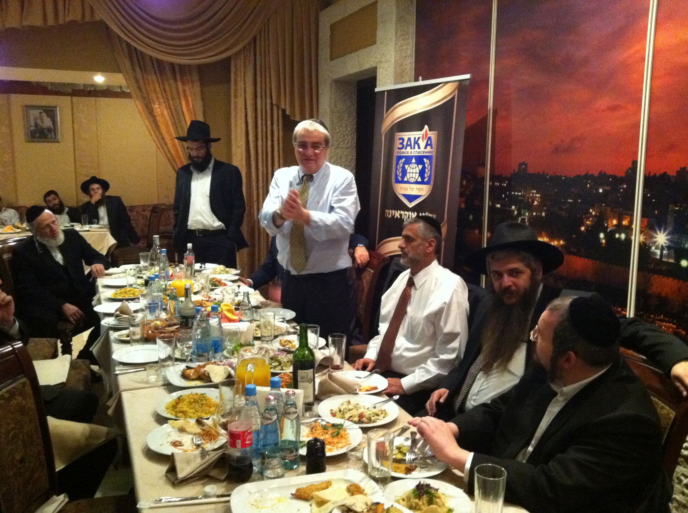 מרן - רבי נחמן; השר ישי על הציון באומן