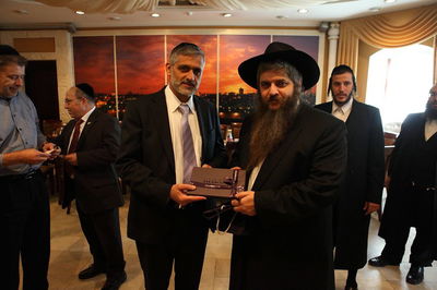 "מבצע אומן" יוצא לדרך: תיעוד מההכנות בציונו של רבי נחמן