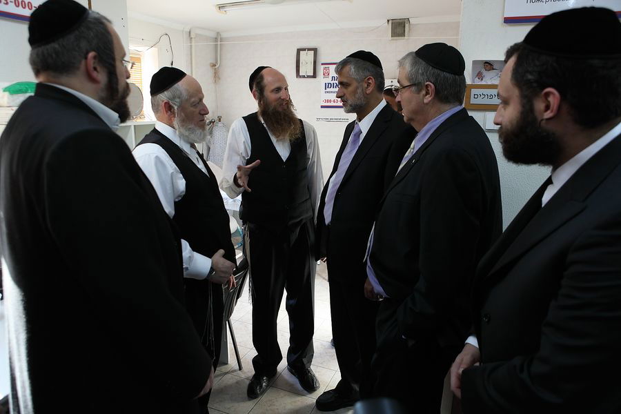 "מבצע אומן" יוצא לדרך: תיעוד מההכנות בציונו של רבי נחמן