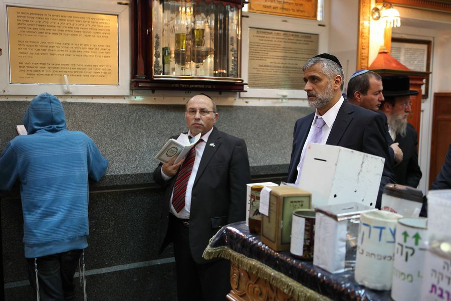 "מבצע אומן" יוצא לדרך: תיעוד מההכנות בציונו של רבי נחמן