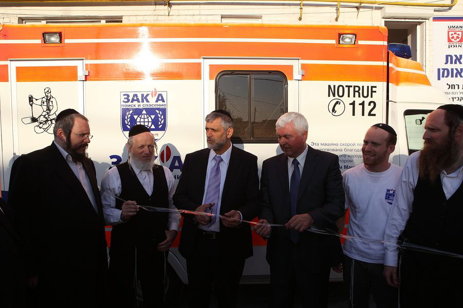 "מבצע אומן" יוצא לדרך: תיעוד מההכנות בציונו של רבי נחמן