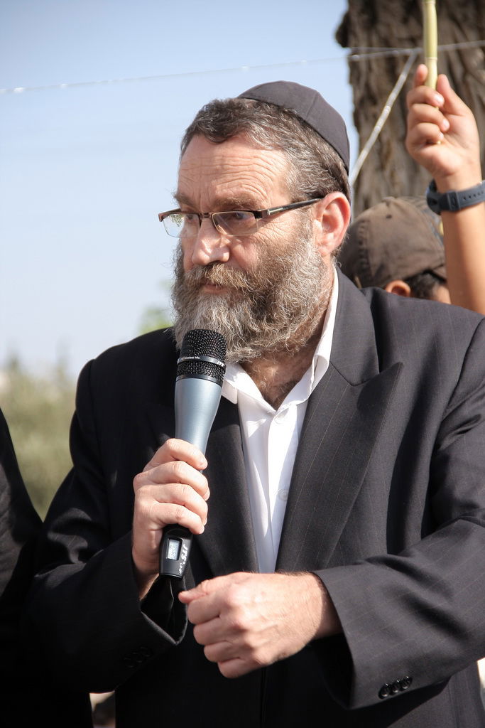 צפו: הלוחם החברתי, משה גפני, מפגין