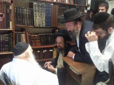 תיקון הכללי עם חצי מיליון איש; רבי חיים קנייבסקי: "ברכה והצלחה"