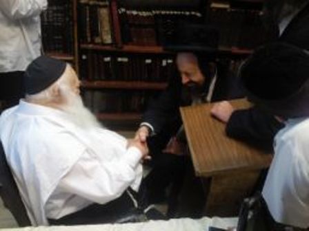 תיקון הכללי עם חצי מיליון איש; רבי חיים קנייבסקי: "ברכה והצלחה"