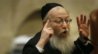 סגן השר ליצמן