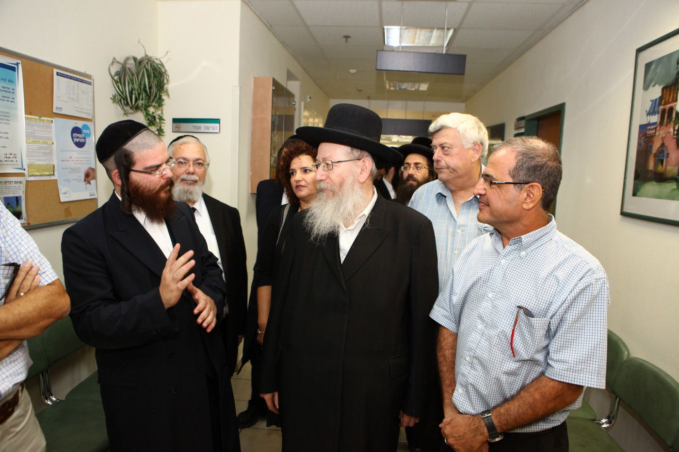 סגן שר הבריאות יעקב ליצמן מסכם שנה ועורך חשבון נפש