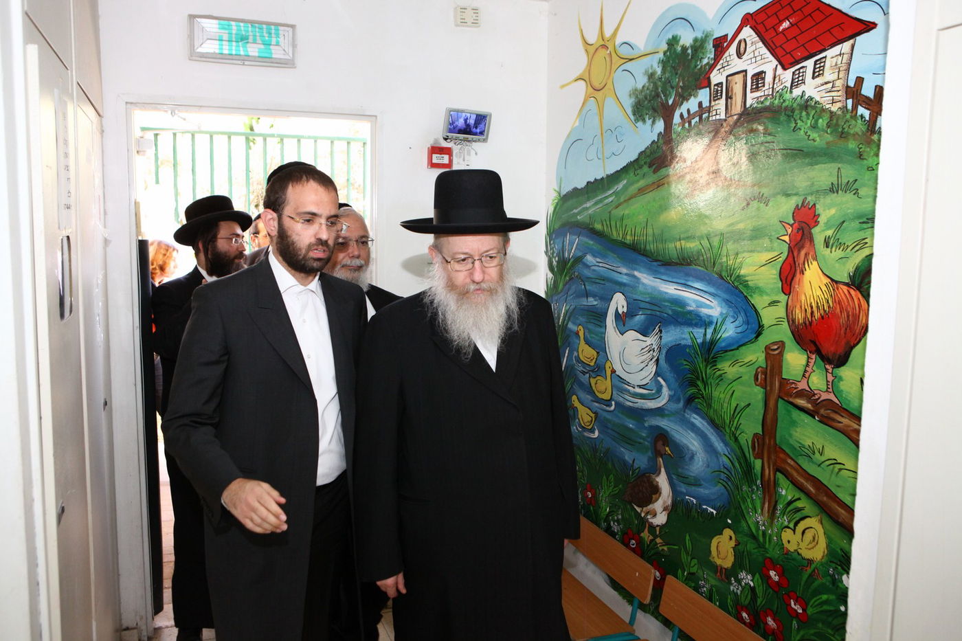 סגן שר הבריאות יעקב ליצמן מסכם שנה ועורך חשבון נפש