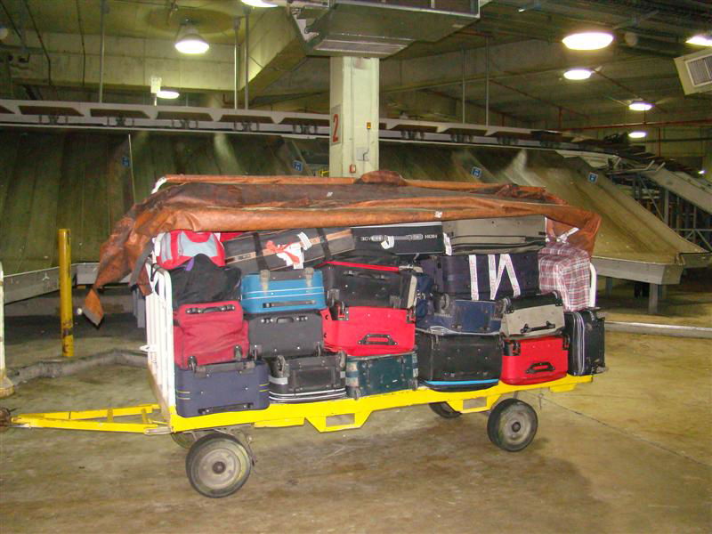 תיעוד: הנוסעים לאומן כובשים את נתב"ג