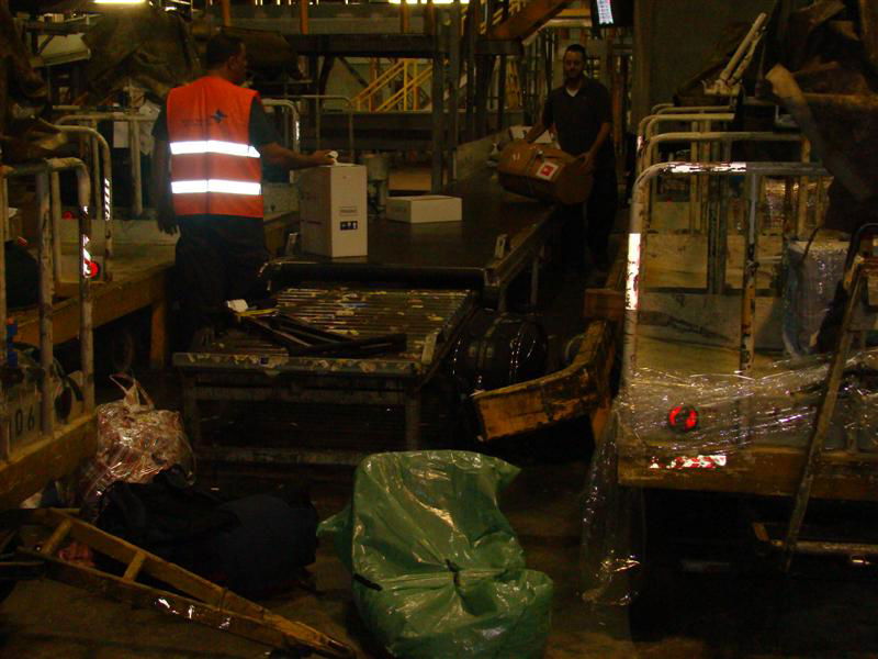 תיעוד: הנוסעים לאומן כובשים את נתב"ג