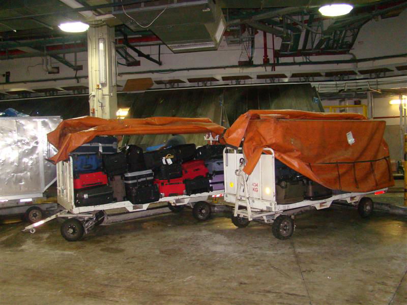 תיעוד: הנוסעים לאומן כובשים את נתב"ג