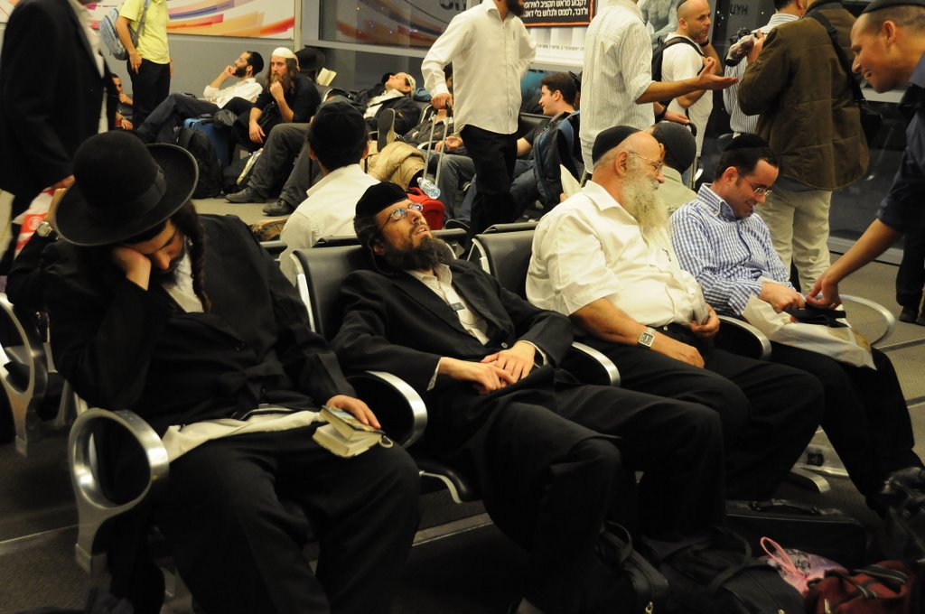 "רבינו, אני בדרך אליך" ● כל הדרך מנתב"ג לאומן ● גלריה