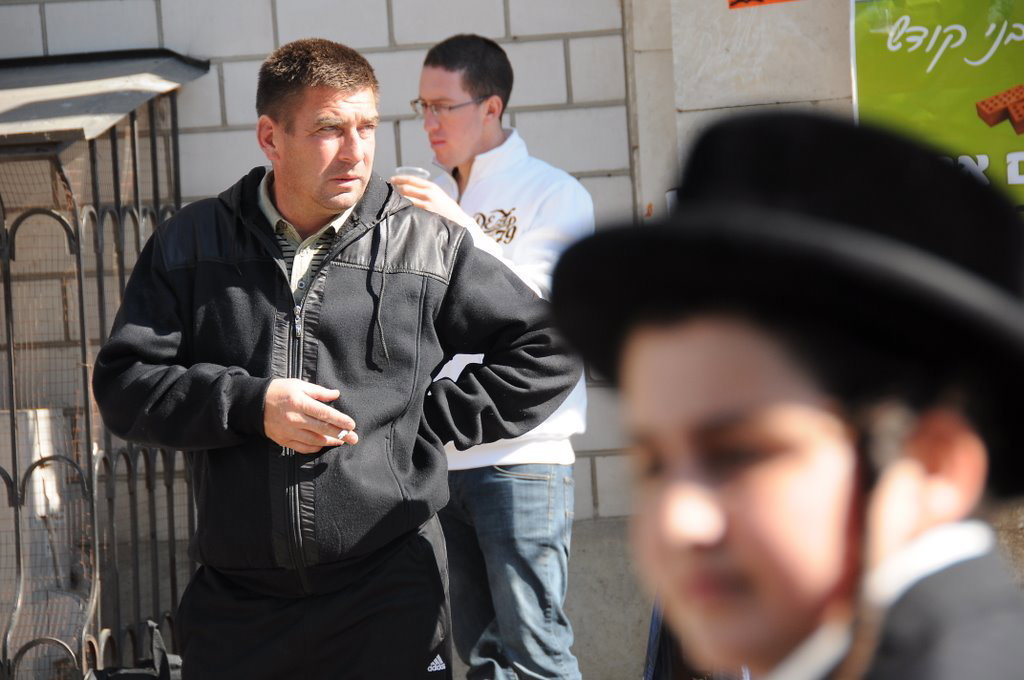 "רבינו, אני בדרך אליך" ● כל הדרך מנתב"ג לאומן ● גלריה