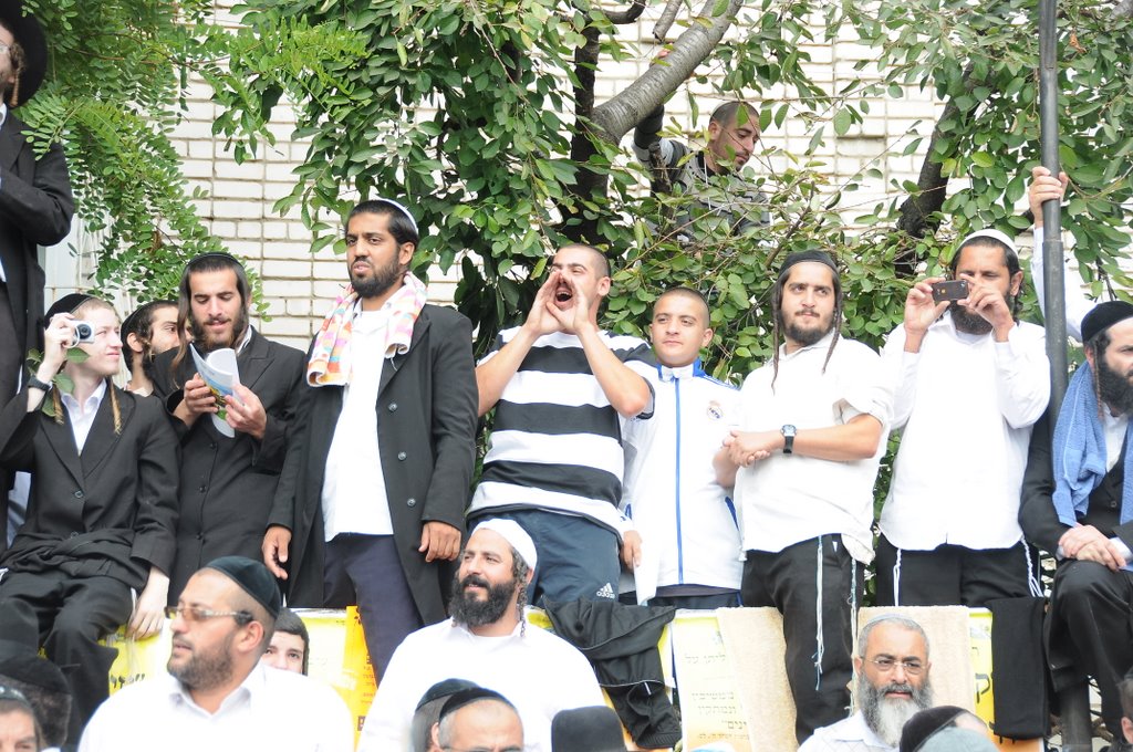 כל העולם התאחד עם אומן ●  התיקון הכללי, תיעוד מרהיב
