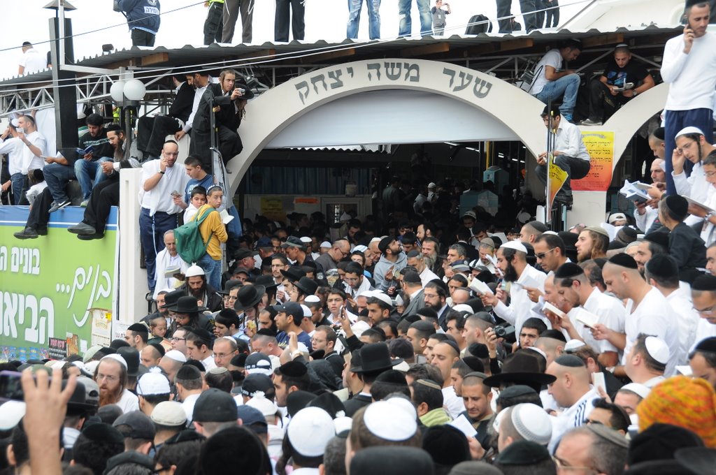 כל העולם התאחד עם אומן ●  התיקון הכללי, תיעוד מרהיב