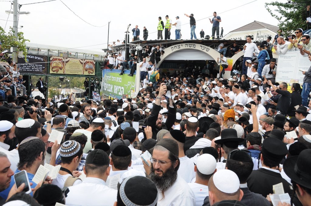כל העולם התאחד עם אומן ●  התיקון הכללי, תיעוד מרהיב