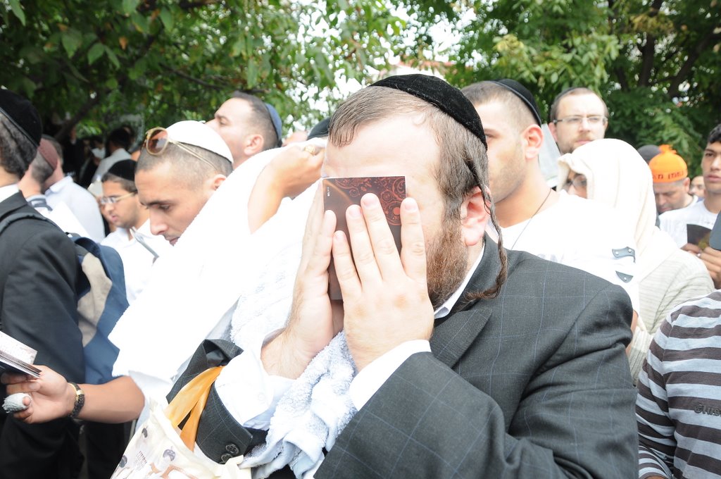 כל העולם התאחד עם אומן ●  התיקון הכללי, תיעוד מרהיב