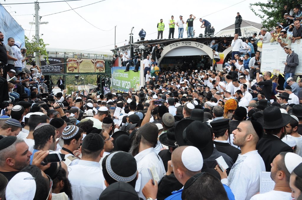 כל העולם התאחד עם אומן ●  התיקון הכללי, תיעוד מרהיב