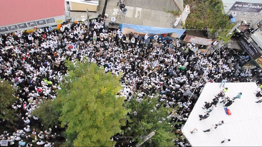 כל העולם התאחד עם אומן ●  התיקון הכללי, תיעוד מרהיב