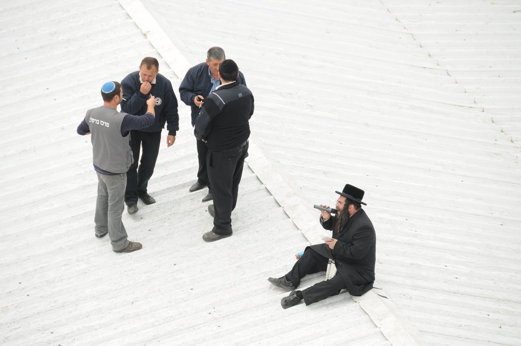 כל העולם התאחד עם אומן ●  התיקון הכללי, תיעוד מרהיב