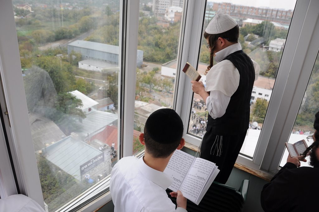 כל העולם התאחד עם אומן ●  התיקון הכללי, תיעוד מרהיב