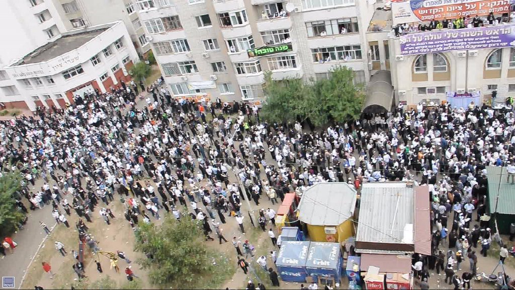 כל העולם התאחד עם אומן ●  התיקון הכללי, תיעוד מרהיב