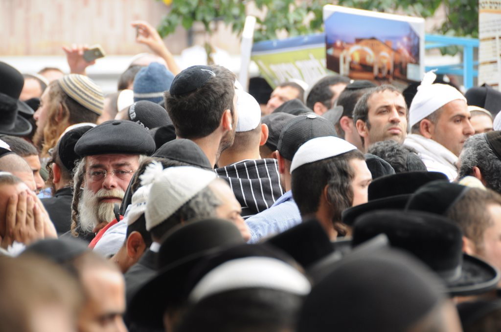 כל העולם התאחד עם אומן ●  התיקון הכללי, תיעוד מרהיב