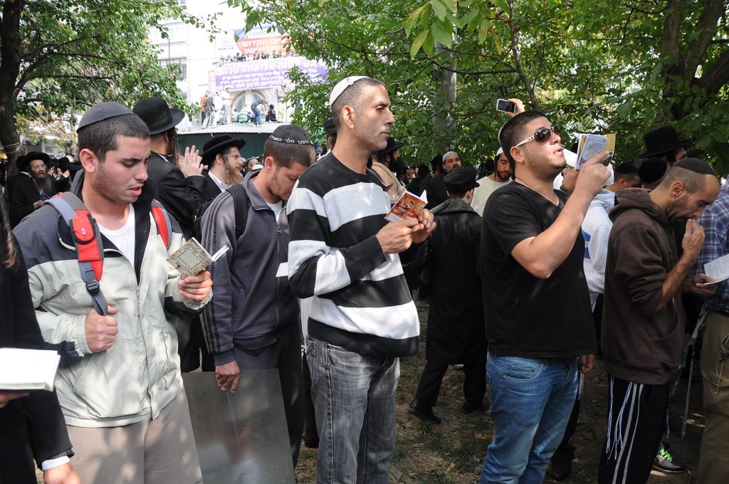 כל העולם התאחד עם אומן ●  התיקון הכללי, תיעוד מרהיב