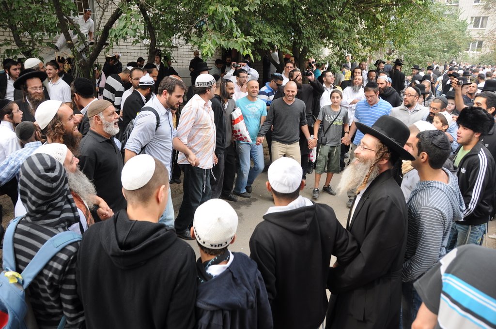 כל העולם התאחד עם אומן ●  התיקון הכללי, תיעוד מרהיב