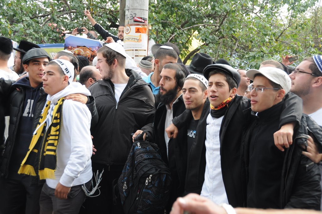 כל העולם התאחד עם אומן ●  התיקון הכללי, תיעוד מרהיב