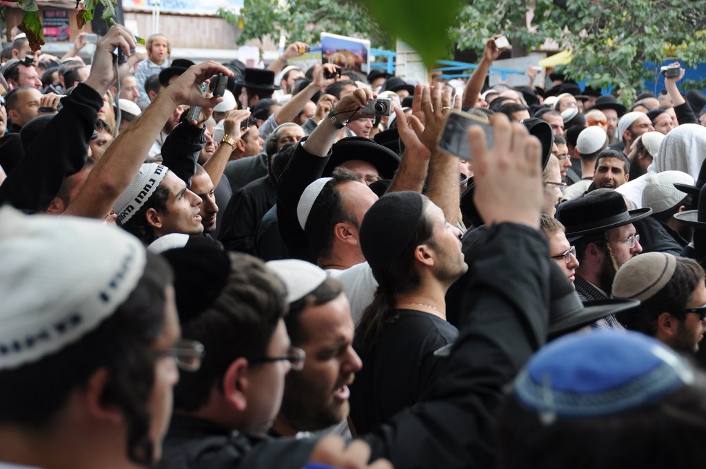 כל העולם התאחד עם אומן ●  התיקון הכללי, תיעוד מרהיב