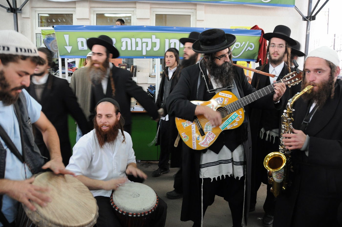 צולם על-ידי נוכרי ● תיעוד נדיר