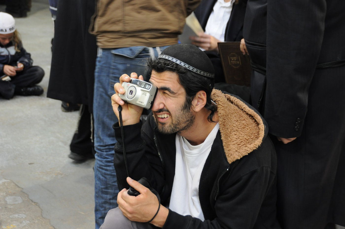 צולם על-ידי נוכרי ● תיעוד נדיר