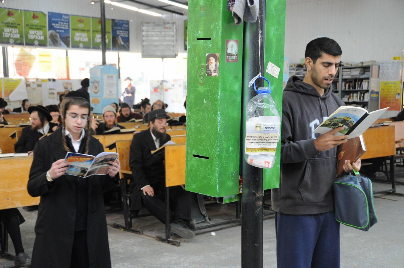 צולם על-ידי נוכרי ● תיעוד נדיר