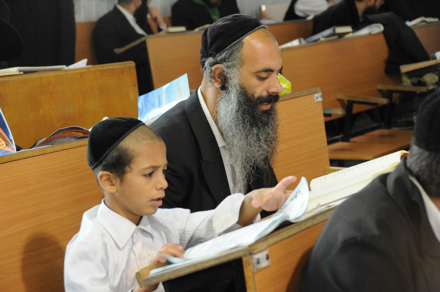 צולם על-ידי נוכרי ● תיעוד נדיר