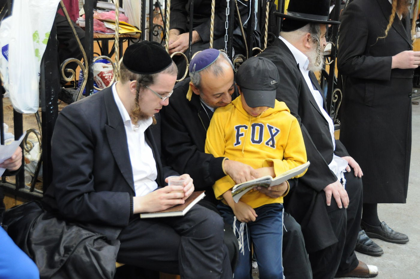 צולם על-ידי נוכרי ● תיעוד נדיר