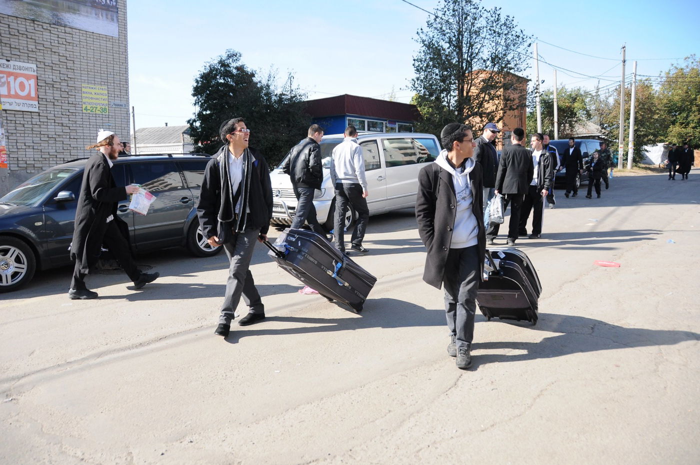 צולם על-ידי נוכרי ● תיעוד נדיר