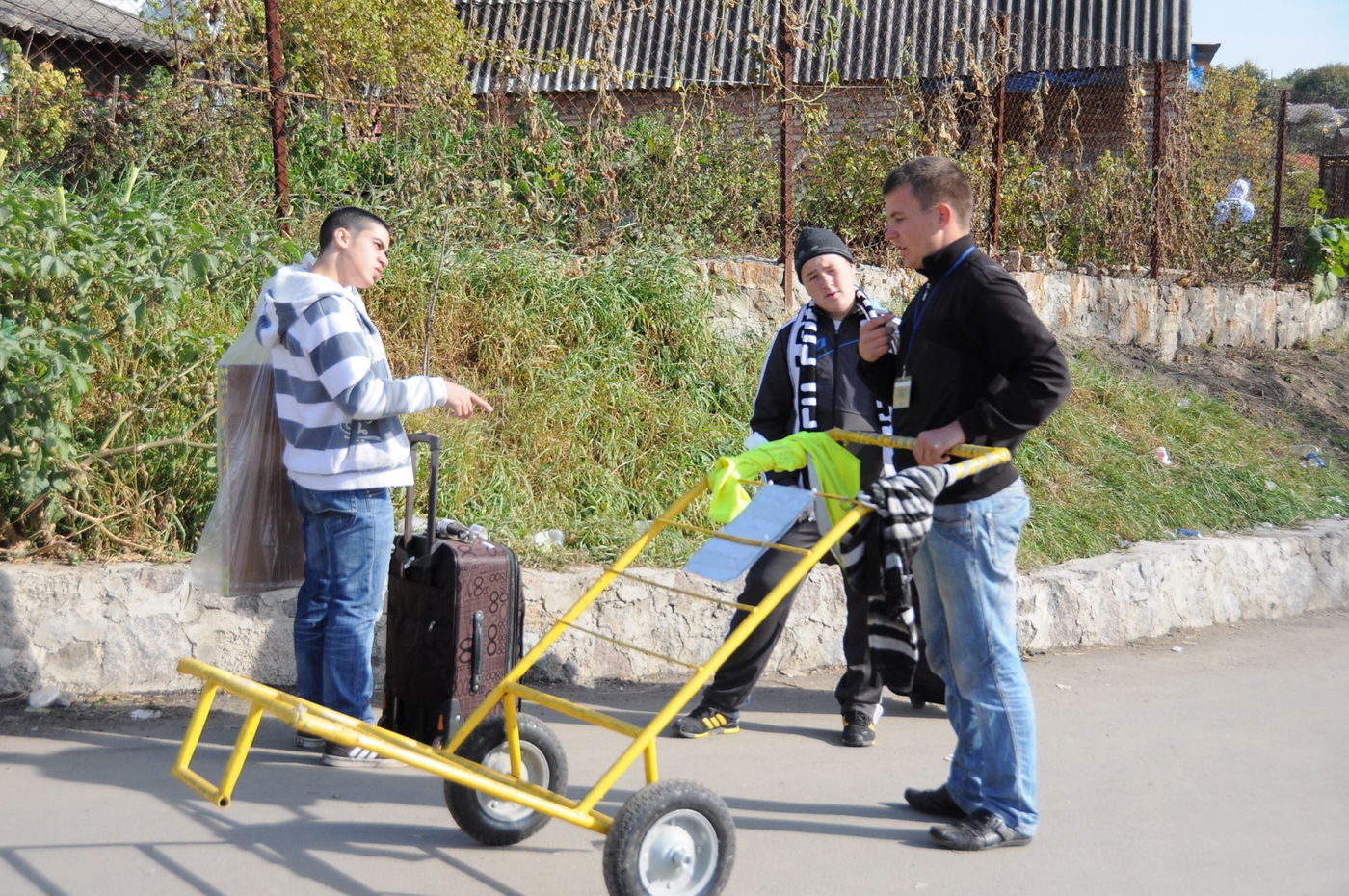 צולם על-ידי נוכרי ● תיעוד נדיר