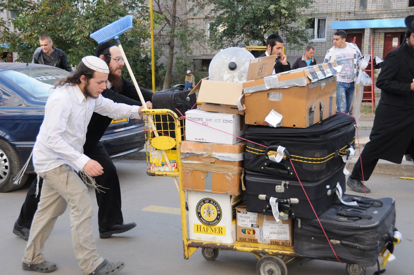 צולם על-ידי נוכרי ● תיעוד נדיר