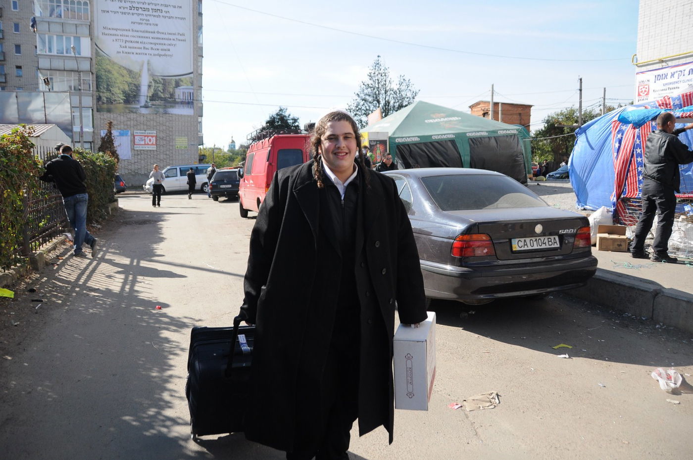 צולם על-ידי נוכרי ● תיעוד נדיר