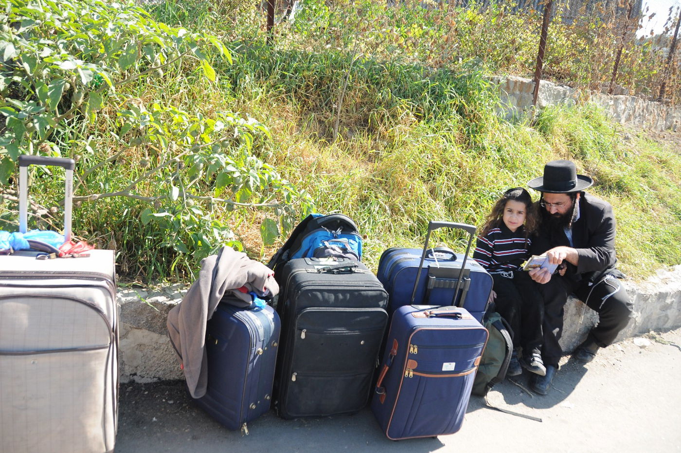 צולם על-ידי נוכרי ● תיעוד נדיר