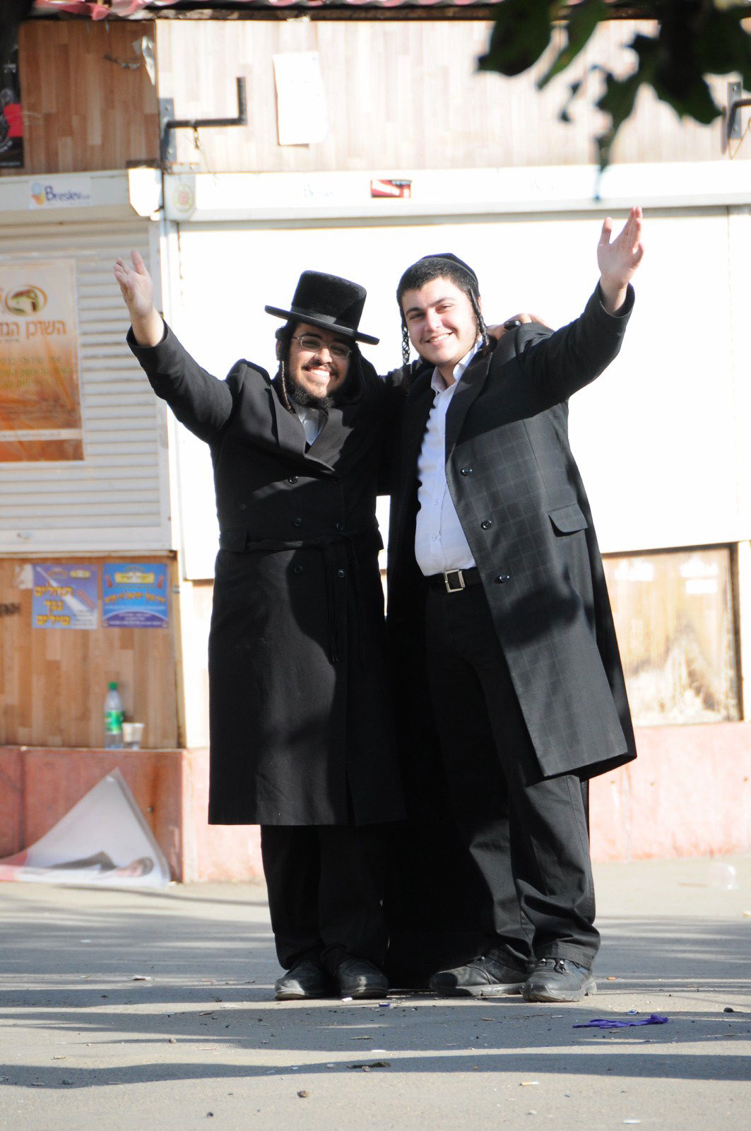 צולם על-ידי נוכרי ● תיעוד נדיר