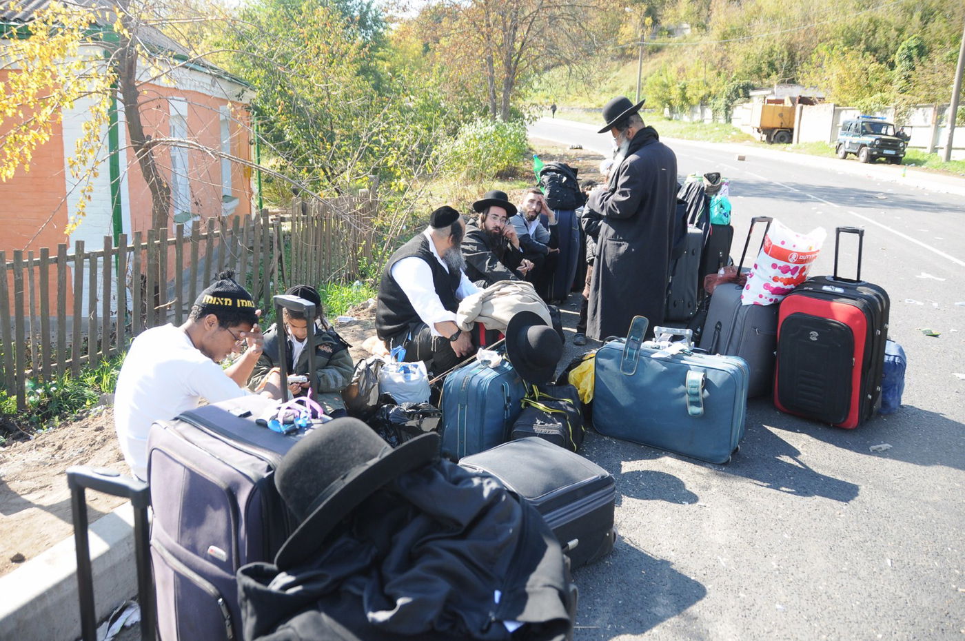 צולם על-ידי נוכרי ● תיעוד נדיר