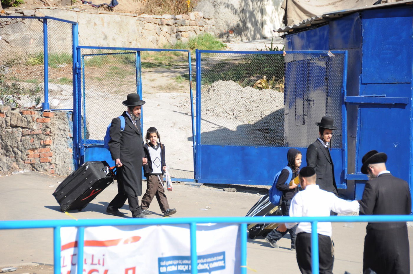 צולם על-ידי נוכרי ● תיעוד נדיר