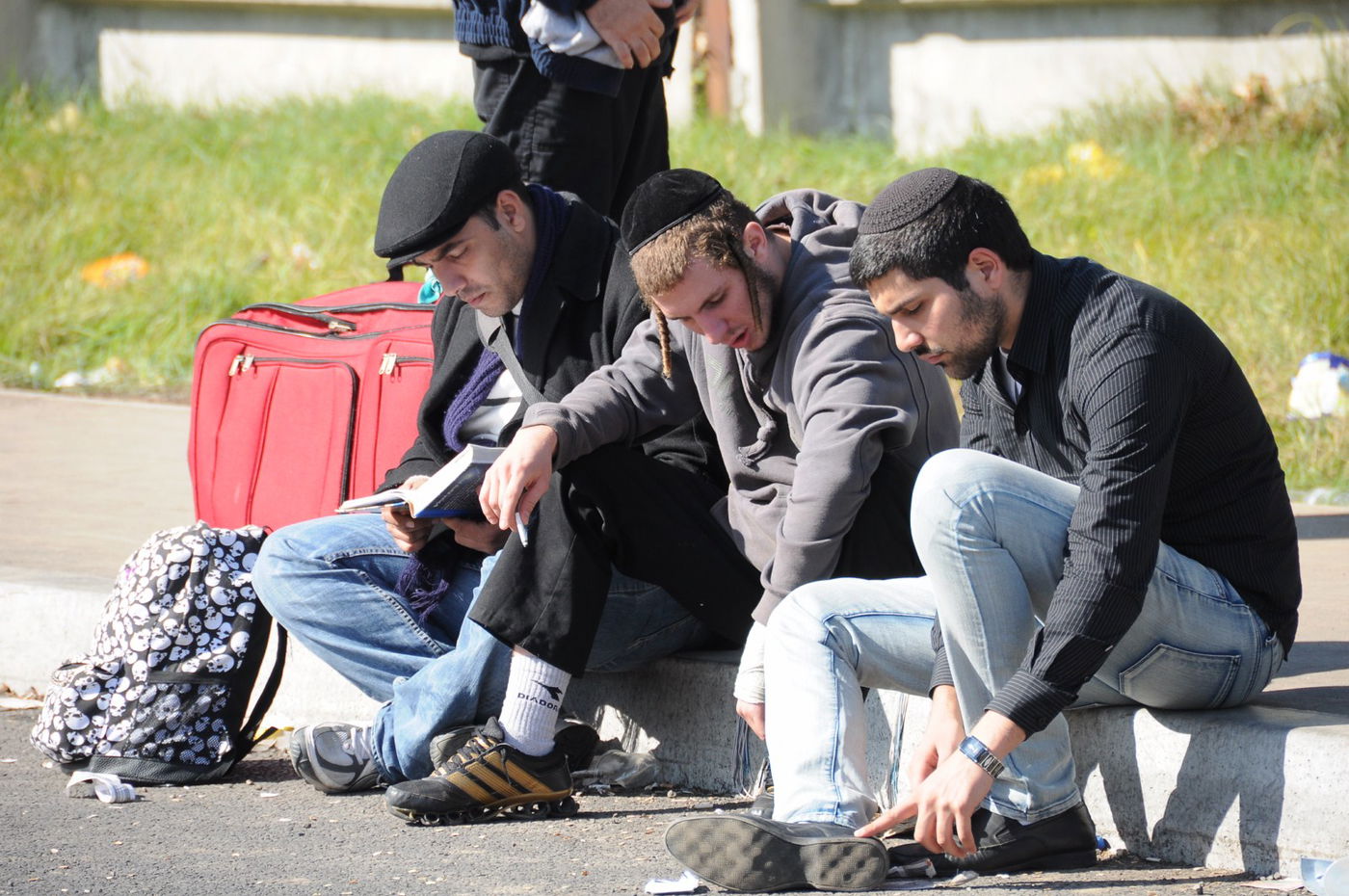 צולם על-ידי נוכרי ● תיעוד נדיר