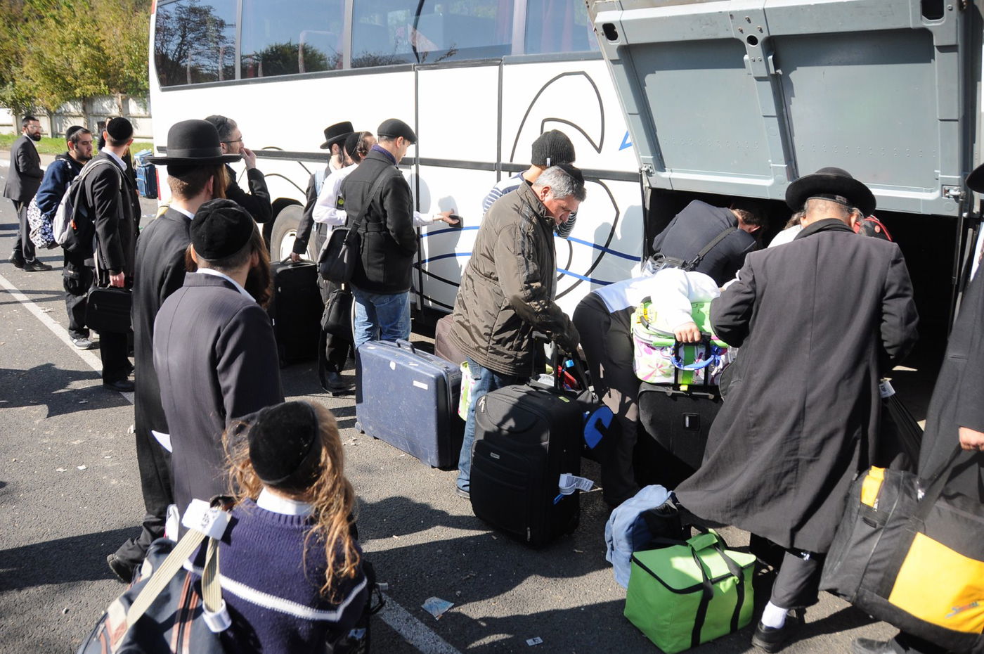 צולם על-ידי נוכרי ● תיעוד נדיר