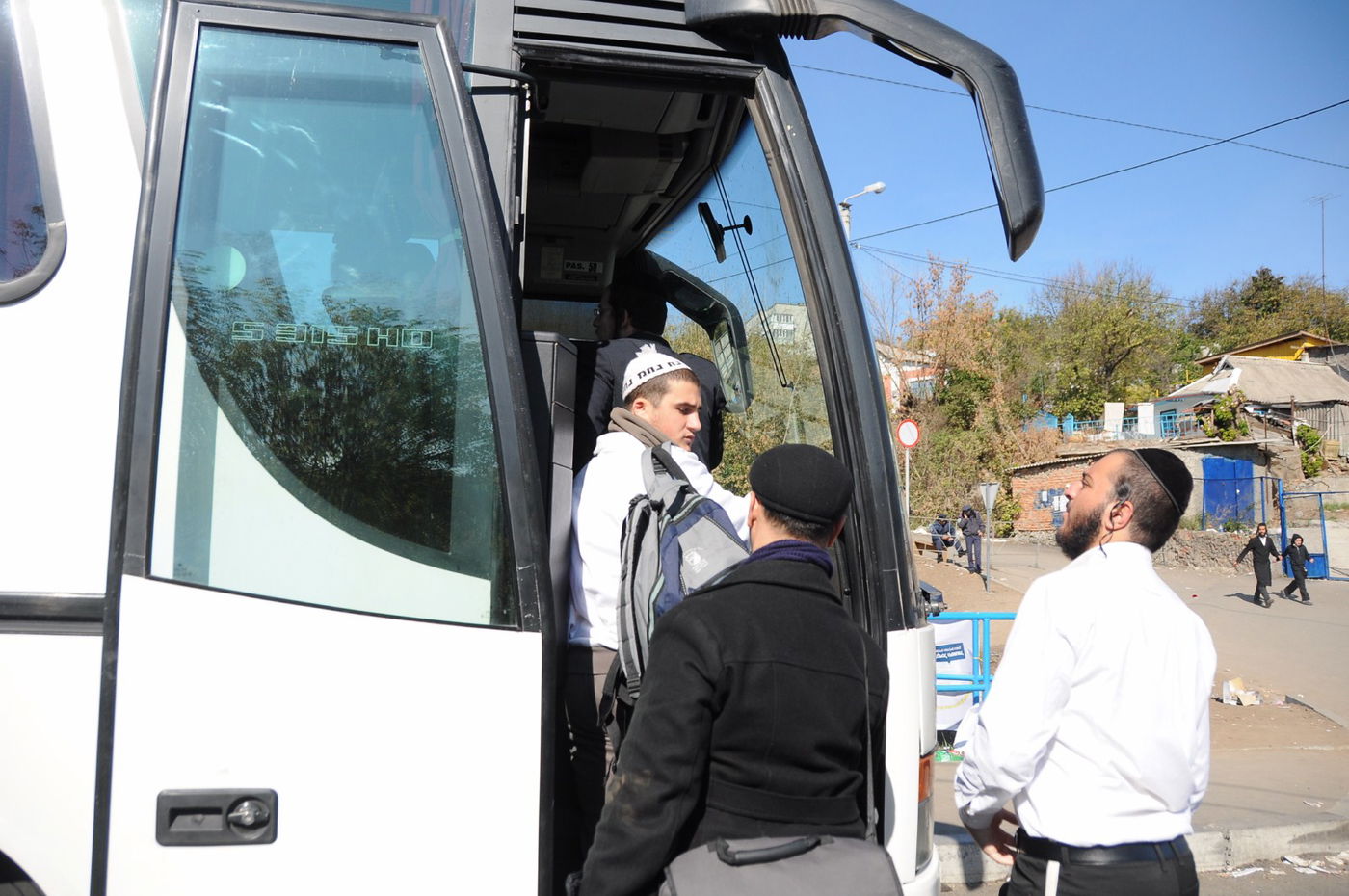 צולם על-ידי נוכרי ● תיעוד נדיר