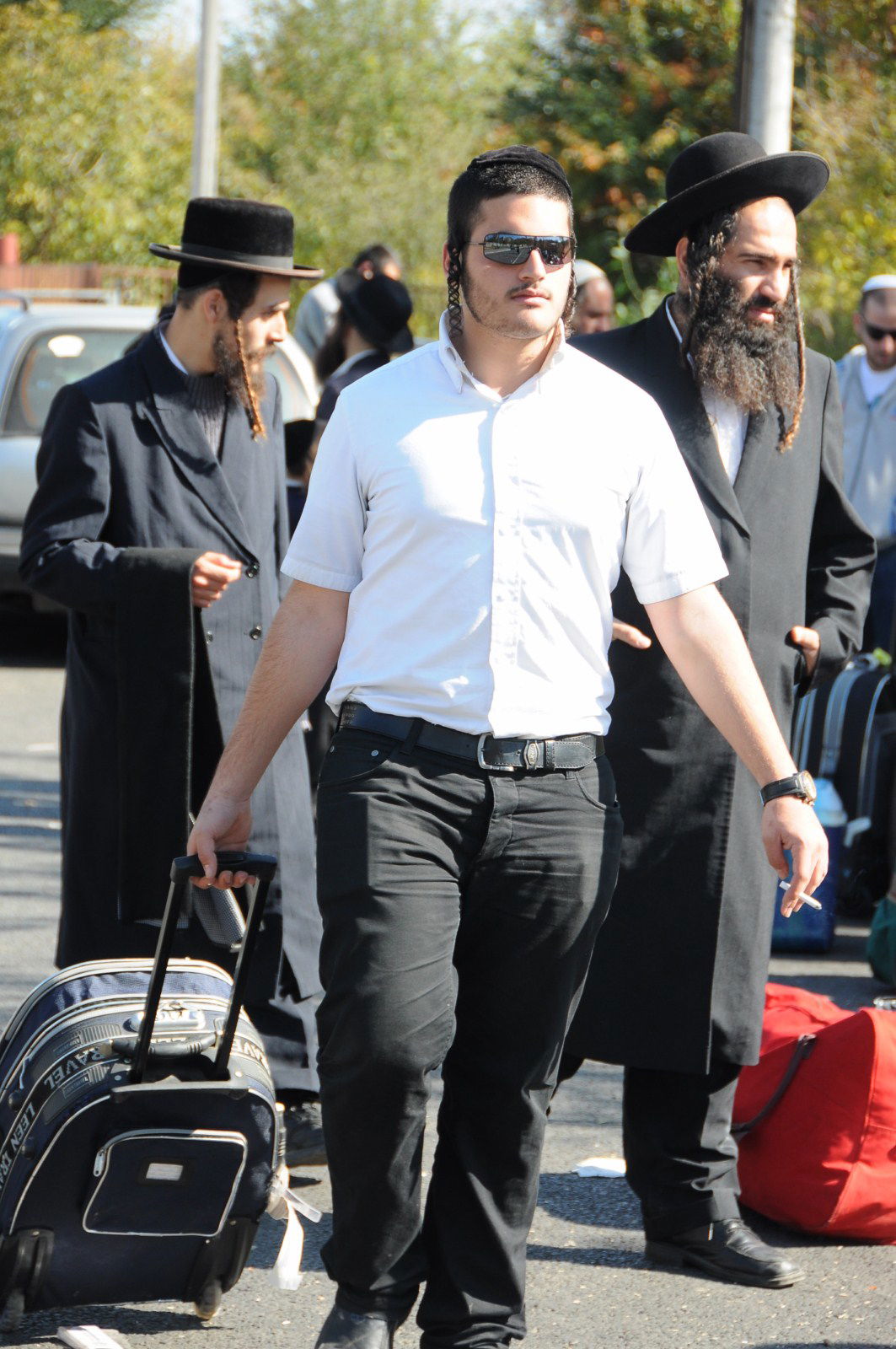 צולם על-ידי נוכרי ● תיעוד נדיר