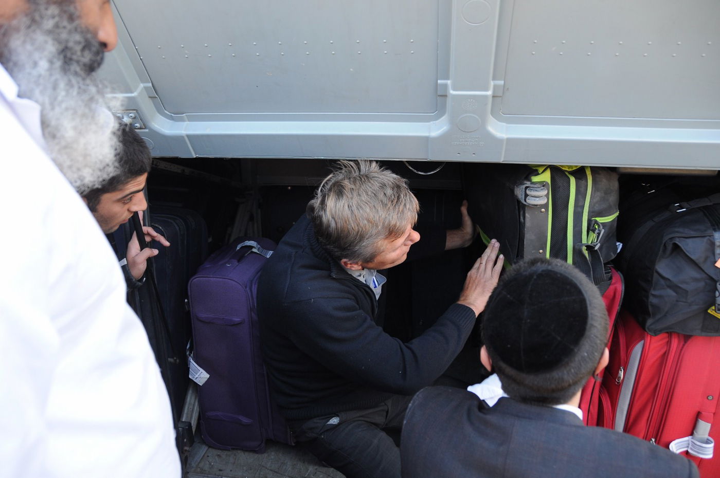 צולם על-ידי נוכרי ● תיעוד נדיר