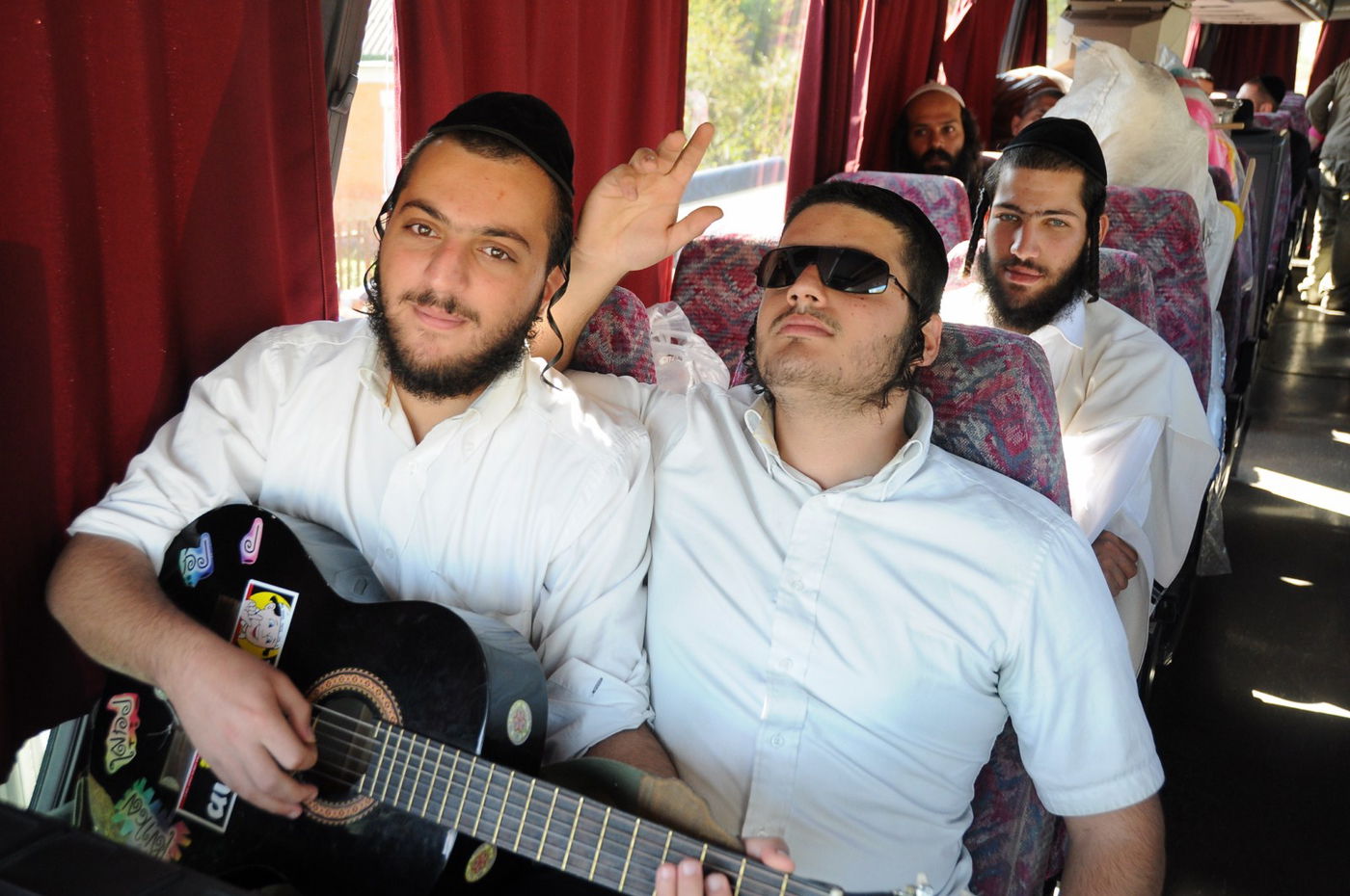 צולם על-ידי נוכרי ● תיעוד נדיר