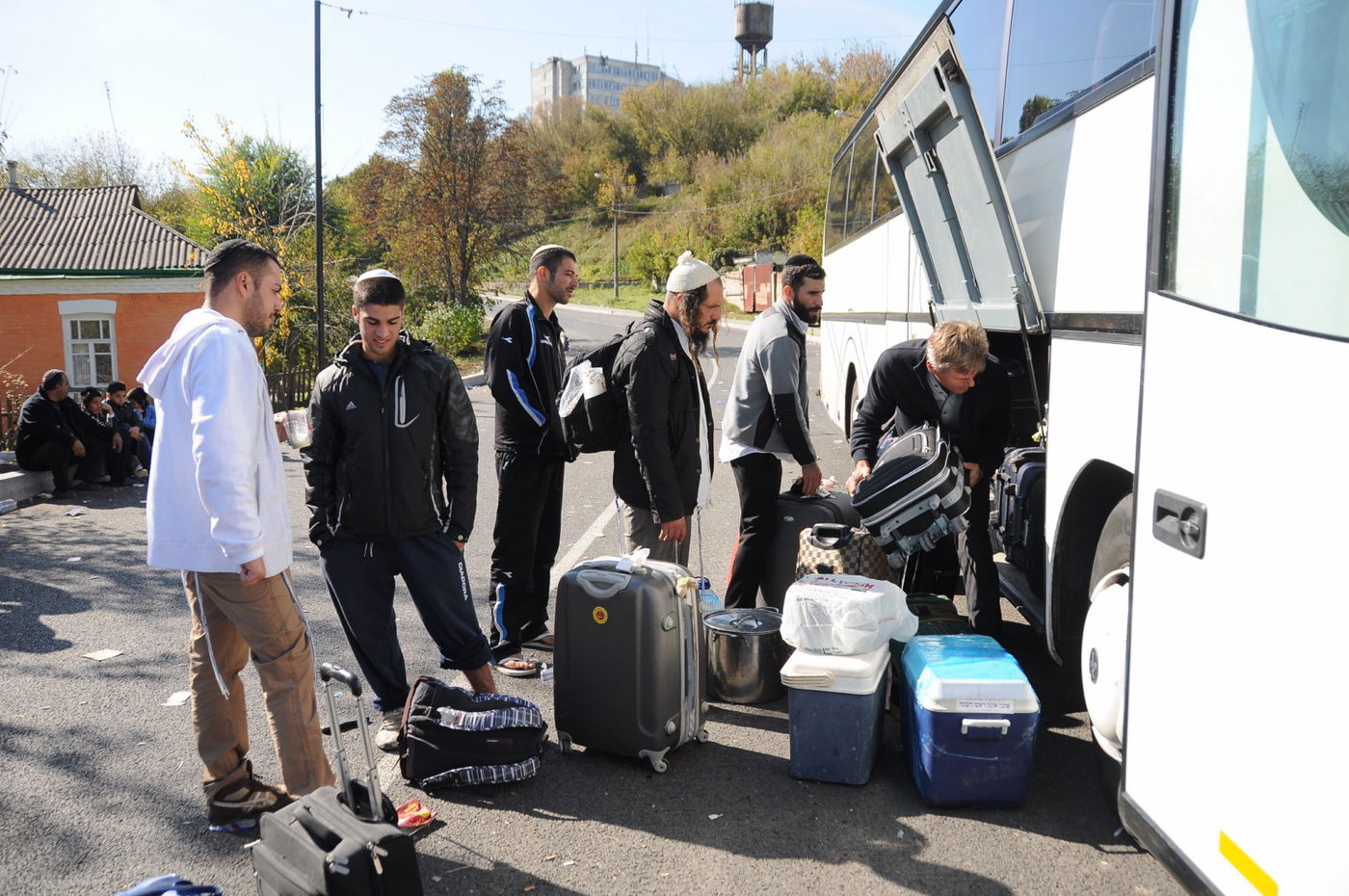 צולם על-ידי נוכרי ● תיעוד נדיר